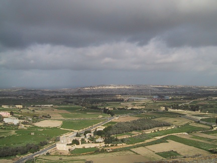 Mdina View from City Wall2